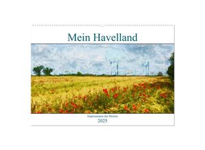 9783435043712 - Mein Havelland - Impressionen der Heimat (Wandkalender 2025 DIN A2 quer) CALVENDO Monatskalender