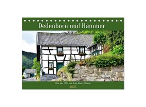 9783435043736 - Dedenborn und Hammer (Tischkalender 2025 DIN A5 quer) CALVENDO Monatskalender