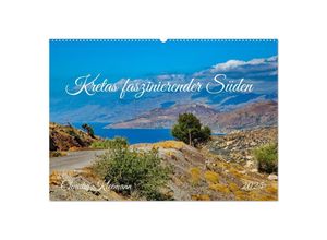 9783435043743 - Kretas faszinierender Süden (Wandkalender 2025 DIN A2 quer) CALVENDO Monatskalender