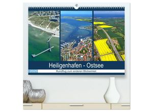 9783435043866 - Heiligenhafen - Ostsee (hochwertiger Premium Wandkalender 2025 DIN A2 quer) Kunstdruck in Hochglanz