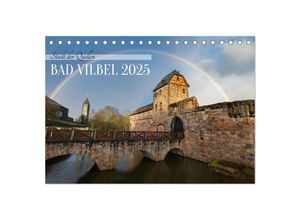 9783435043903 - In und um BAD VILBEL (Tischkalender 2025 DIN A5 quer) CALVENDO Monatskalender