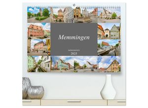 9783435044078 - Memmingen Impressionen (hochwertiger Premium Wandkalender 2025 DIN A2 quer) Kunstdruck in Hochglanz