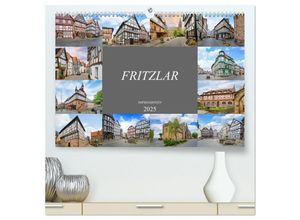 9783435044184 - Fritzlar Impressionen (hochwertiger Premium Wandkalender 2025 DIN A2 quer) Kunstdruck in Hochglanz