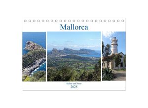 9783435044818 - Mallorca - Kultur und Natur (Tischkalender 2025 DIN A5 quer) CALVENDO Monatskalender