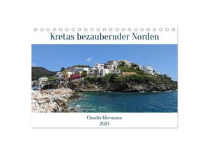 9783435045013 - Kretas bezaubernder Norden (Tischkalender 2025 DIN A5 quer) CALVENDO Monatskalender