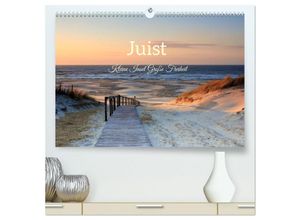 9783435045037 - Juist - Kleine Insel Große Freiheit (hochwertiger Premium Wandkalender 2025 DIN A2 quer) Kunstdruck in Hochglanz