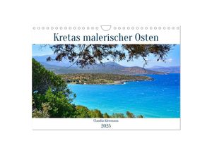 9783435045051 - Kretas malerischer Osten (Wandkalender 2025 DIN A4 quer) CALVENDO Monatskalender