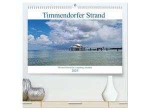 9783435045068 - Timmendorfer Strand und Umgebung (hochwertiger Premium Wandkalender 2025 DIN A2 quer) Kunstdruck in Hochglanz