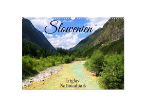 9783435045099 - Slowenien - Triglav Nationalpark (Wandkalender 2025 DIN A3 quer) CALVENDO Monatskalender