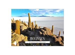 9783435045228 - Bolivien - Die geheime Perle Südamerikas (Wandkalender 2025 DIN A4 quer) CALVENDO Monatskalender