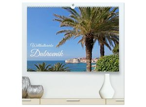 9783435045402 - Weltkulturerbe Dubrovnik (hochwertiger Premium Wandkalender 2025 DIN A2 quer) Kunstdruck in Hochglanz