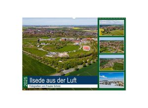 9783435045440 - Ilsede aus der Luft (Wandkalender 2025 DIN A2 quer) CALVENDO Monatskalender