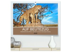 9783435046003 - AUF BEUTEZUG (hochwertiger Premium Wandkalender 2025 DIN A2 quer) Kunstdruck in Hochglanz