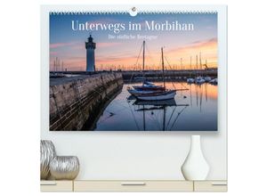 9783435046355 - Unterwegs im Morbihan (hochwertiger Premium Wandkalender 2025 DIN A2 quer) Kunstdruck in Hochglanz