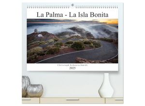 9783435046386 - La Palma - La Isla Bonita (hochwertiger Premium Wandkalender 2025 DIN A2 quer) Kunstdruck in Hochglanz