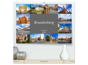 9783435046461 - Brandenburg Impressionen (hochwertiger Premium Wandkalender 2025 DIN A2 quer) Kunstdruck in Hochglanz