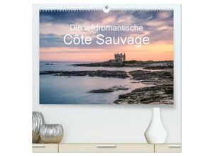 9783435046515 - Die wildromantische Côte Sauvage (hochwertiger Premium Wandkalender 2025 DIN A2 quer) Kunstdruck in Hochglanz