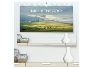 9783435046577 - Montenegro - Entdeckungsreise durch ein verborgenes Juwel des Balkans (hochwertiger Premium Wandkalender 2025 DIN A2 quer) Kunstdruck in Hochglanz