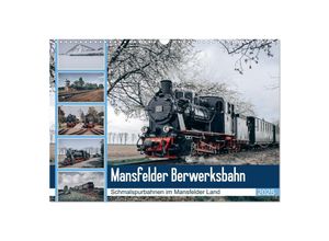 9783435046669 - Die Mansfelder Bergwerksbahn (Wandkalender 2025 DIN A3 quer) CALVENDO Monatskalender