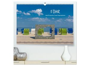 9783435046706 - Föhr - Nordfriesische Insel Impressionen (hochwertiger Premium Wandkalender 2025 DIN A2 quer) Kunstdruck in Hochglanz