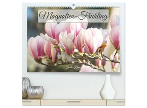 9783435047314 - Magnolien-Frühling (hochwertiger Premium Wandkalender 2025 DIN A2 quer) Kunstdruck in Hochglanz