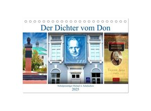 9783435047529 - Der Dichter vom Don - Nobelpreisträger Michail A Scholochow (Tischkalender 2025 DIN A5 quer) CALVENDO Monatskalender