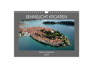 9783435047574 - SEHNSUCHT KROATIEN (Wandkalender 2025 DIN A4 quer) CALVENDO Monatskalender