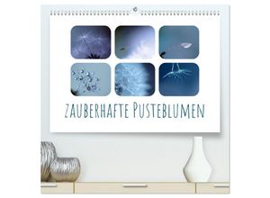 9783435047673 - Zauberhafte Pusteblumen (hochwertiger Premium Wandkalender 2025 DIN A2 quer) Kunstdruck in Hochglanz