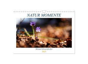 9783435047680 - Natur Momente (Wandkalender 2025 DIN A4 quer) CALVENDO Monatskalender