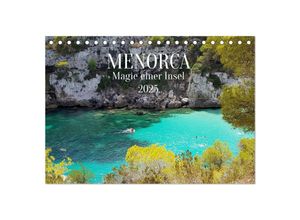 9783435047819 - MENORCA Magie einer Insel (Tischkalender 2025 DIN A5 quer) CALVENDO Monatskalender