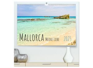 9783435047871 - Mallorca Meine Liebe (hochwertiger Premium Wandkalender 2025 DIN A2 quer) Kunstdruck in Hochglanz