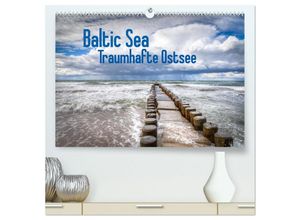 9783435047949 - Baltic Sea - Traumhafte Ostsee (hochwertiger Premium Wandkalender 2025 DIN A2 quer) Kunstdruck in Hochglanz