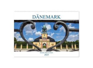 9783435048496 - Dänemark - Seeland Mehr als Meer (Wandkalender 2025 DIN A2 quer) CALVENDO Monatskalender