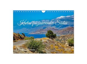 9783435048595 - Kretas faszinierender Süden (Wandkalender 2025 DIN A4 quer) CALVENDO Monatskalender