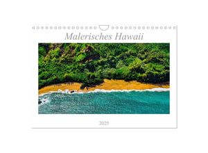 9783435048724 - Malerisches Hawaii (Wandkalender 2025 DIN A4 quer) CALVENDO Monatskalender