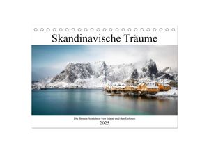 9783435048786 - Skandinavischer Traum (Tischkalender 2025 DIN A5 quer) CALVENDO Monatskalender