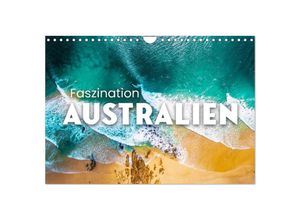 9783435049035 - Faszination Australien - Impressionen vom Land Down Under (Wandkalender 2025 DIN A4 quer) CALVENDO Monatskalender