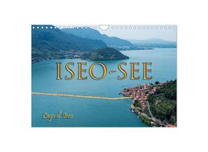 9783435049264 - Iseo-See (Wandkalender 2025 DIN A4 quer) CALVENDO Monatskalender