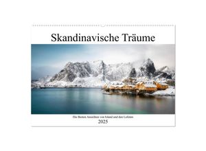 9783435049332 - Skandinavischer Traum (Wandkalender 2025 DIN A2 quer) CALVENDO Monatskalender