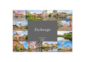 9783435050017 - Eschwege Impressionen (Wandkalender 2025 DIN A2 quer) CALVENDO Monatskalender