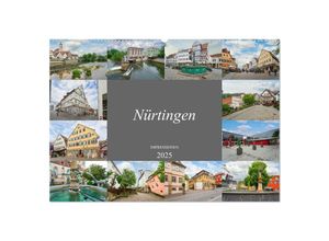 9783435050307 - Nürtingen Impressionen (Wandkalender 2025 DIN A2 quer) CALVENDO Monatskalender