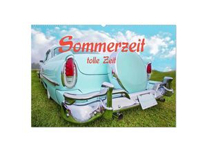 9783435050765 - Sommerzeit tolle Zeit (Wandkalender 2025 DIN A2 quer) CALVENDO Monatskalender