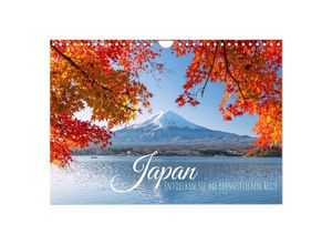 9783435050970 - Japan Entdecken Sie die fernöstlichen Reize (Wandkalender 2025 DIN A4 quer) CALVENDO Monatskalender