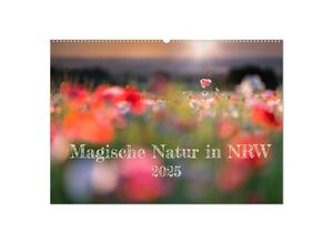 9783435051144 - Magische Natur in NRW 2025 (Wandkalender 2025 DIN A2 quer) CALVENDO Monatskalender