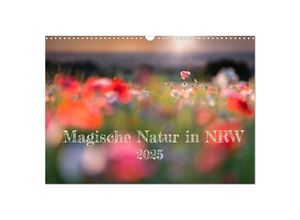 9783435051427 - Magische Natur in NRW 2025 (Wandkalender 2025 DIN A3 quer) CALVENDO Monatskalender