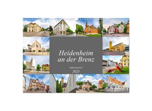 9783435052097 - Heidenheim an der Brenz Impressionen (Wandkalender 2025 DIN A3 quer) CALVENDO Monatskalender