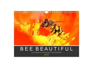 9783435052127 - Bee Beautiful - Die phantastische Welt der Bienen (Wandkalender 2025 DIN A4 quer) CALVENDO Monatskalender