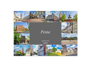9783435052240 - Peine Impressionen (Tischkalender 2025 DIN A5 quer) CALVENDO Monatskalender