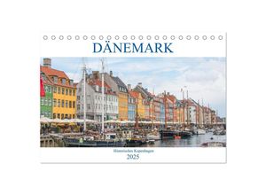 9783435052363 - Dänemark - Historisches Kopenhagen (Tischkalender 2025 DIN A5 quer) CALVENDO Monatskalender