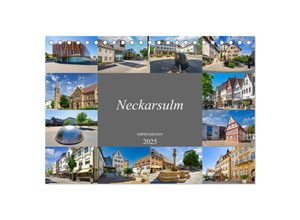 9783435052660 - Neckarsulm Impressionen (Tischkalender 2025 DIN A5 quer) CALVENDO Monatskalender